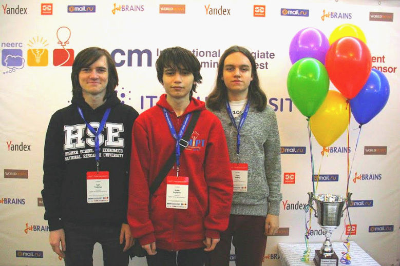 Team of First-years from Faculty of Computer Science Make It to Finals at International Olympiad